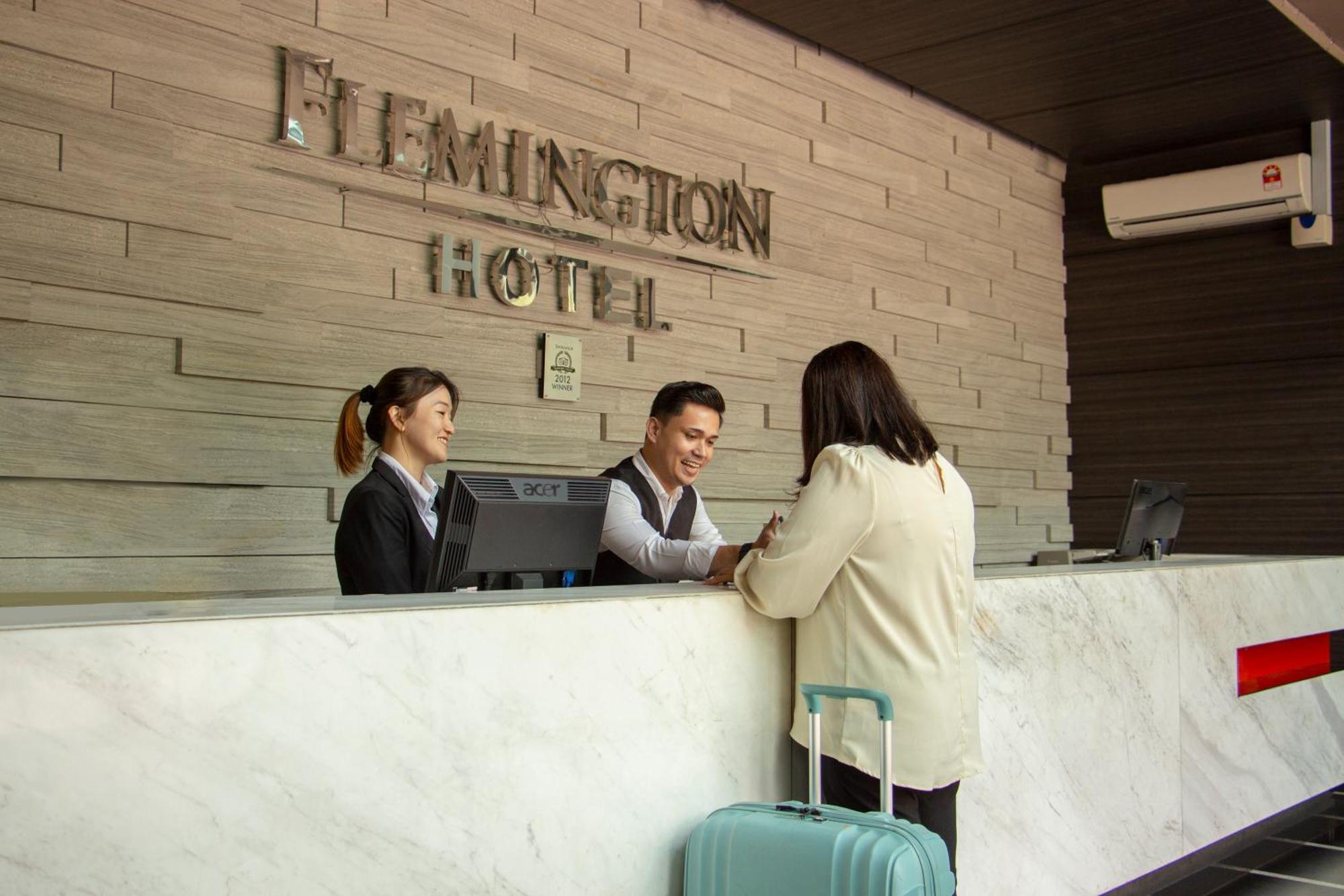 Flemington Hotel Тайпинг Екстериор снимка