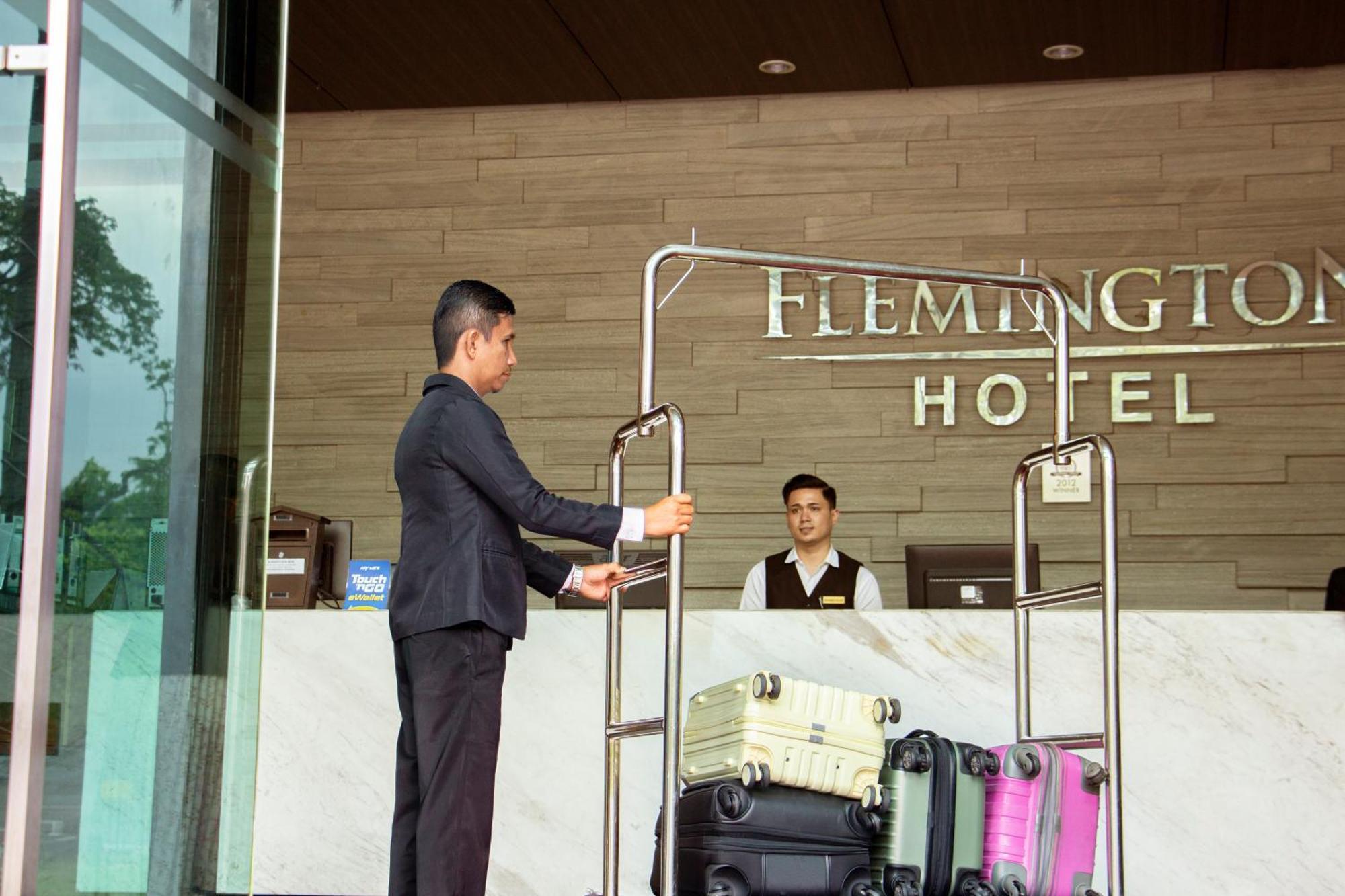 Flemington Hotel Тайпинг Екстериор снимка